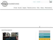 Tablet Screenshot of duranguesa.com